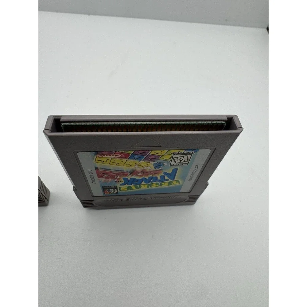 Tetris Attack and Arcade Classics 2: Centipede and Millipede Gameboy